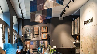 瑞典Bolon地毯展廳設(shè)計