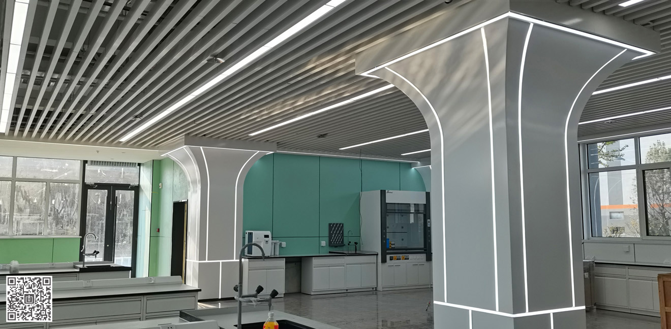 中糧面業(yè)（濰坊）公司文化環(huán)境空間設(shè)計(jì)精裝修