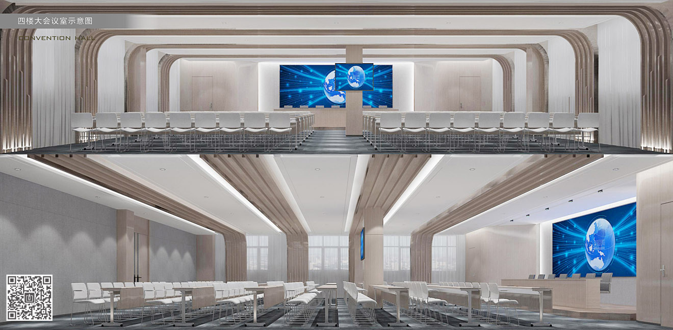 中糧面業(yè)（濰坊）公司文化環(huán)境空間設(shè)計(jì)精裝修