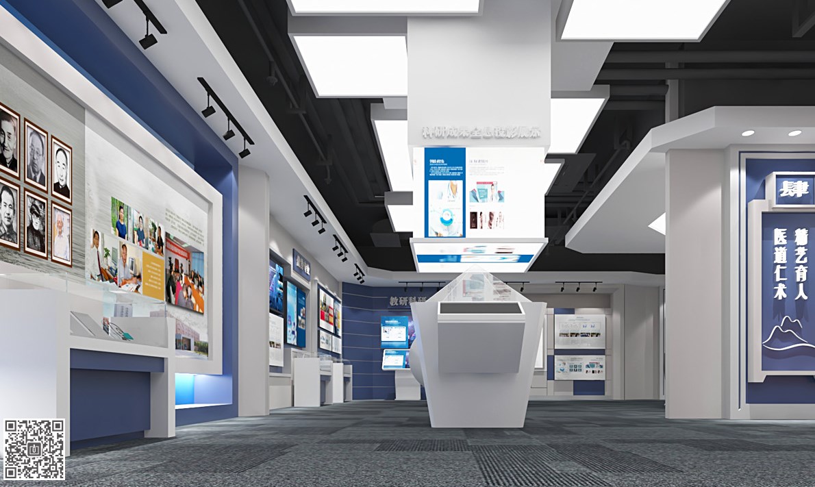 文化長(zhǎng)廊設(shè)計(jì)對(duì)于文化空間的展示有哪些作用?