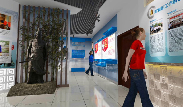 高校文化空間設(shè)計(jì)中可以布局的物品有哪些？